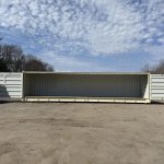 40ft New *High Cube OPEN SIDE* Shipping/Storage Container