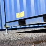 Leveling Feet for Shipping Container