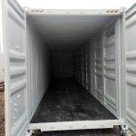 40′ HIGH CUBE WITH SIDE DOORS