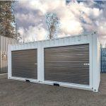 20’ CONTAINER WITH ROLL UP DOORS