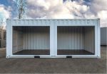 20’ CONTAINER WITH ROLL UP DOORS - Image 4