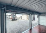 20’ CONTAINER WITH ROLL UP DOORS - Image 5