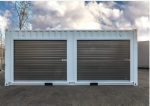 20’ CONTAINER WITH ROLL UP DOORS - Image 6