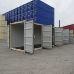 40FT HIGH CUBE CONTAINER More Doors