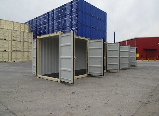 40FT HIGH CUBE CONTAINER More Doors 40FT HIGH CUBE CONTAINER More Doors - Image 1