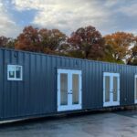 40FT HOME CONTAINER Blue