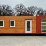 40FT HOME CONTAINER RED