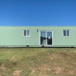 40FT HOME CONTAINER WITH A CAR PARK