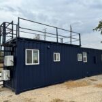 40FT HOME CONTAINER WITH A ROOF TOP
