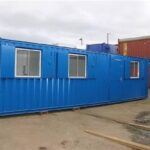40FT OFFICE CONTAINER BLUE