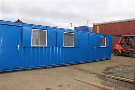40FT OFFICE CONTAINER BLUE