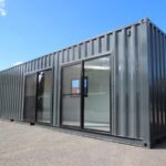 40FT OFFICE WITH TOILET