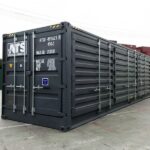 40FT SHIPPING CONTAINER (Black)