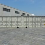 40FT SHIPPING CONTAINER (White)