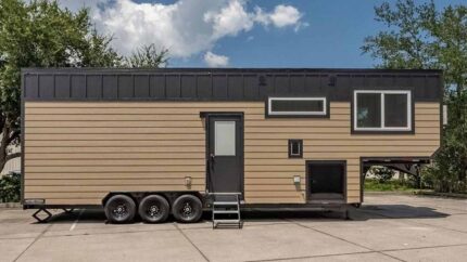 40FT TINY HOME WITH WHEEL