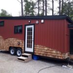 Tiny House On A Trailer 1 Beds.